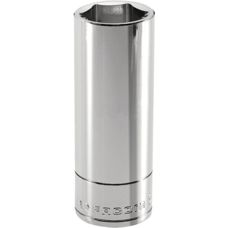 Douille 1/2' longue 6p. 15mm