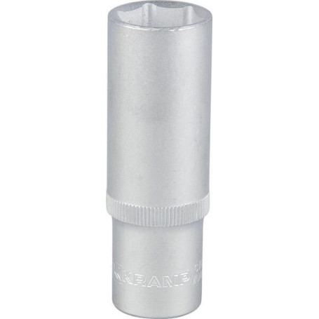 Douille longue 1/2" 6 pans 19mm