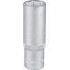 Douille longue 1/2'' 6 pans 18mm - Ref: 18060133180KR