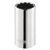 Douille 1/2'' long. 12 - 16mm - Ref: E117282