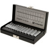 Jeu 13 douilles 1/4'' 6 pans longues - Ref: 1804922013KR