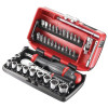 RL.NANO-U1 coffret de douilles et embouts 1/4'' ''Radio'' - Ref: RLNANOU1