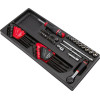 Module douilles 1/4'' - Ref: MODR16146