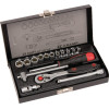 Jeu 16 douilles 1/4'' - 1804922016KR - Ref: 1804922016KR