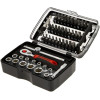 Jeu 45 douilles Mini 1/4'' - Ref: 1804922047KR
