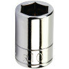 Embout clé douille 6p. 1/4''-10mm - Ref: R10P