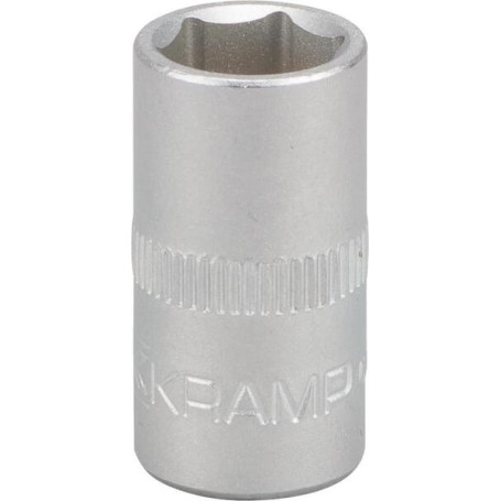 Douille 1/4" 6 pans 9 mm