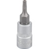 Douille de tournevis 1/4" Torx TX 9