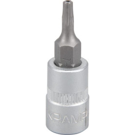 Douille de tournevis 1/4" Torx TX 9