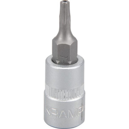 Douille de tournevis 1/4" Torx TX 9