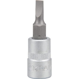 Douille de tournevis 1/4'' 4,0 mm - Ref: 18060064240KR