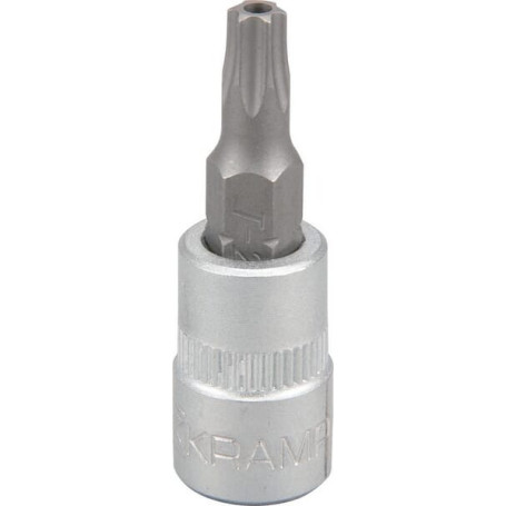 Douille de tournevis 1/4" Torx TX 25