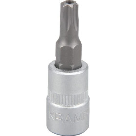 Douille de tournevis 1/4" Torx TX 27