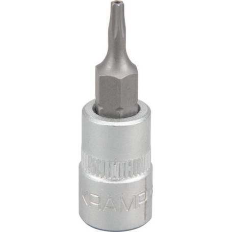 Douille de tournevis 1/4" Torx TX 8