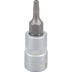 Douille de tournevis 1/4" Torx TX 10