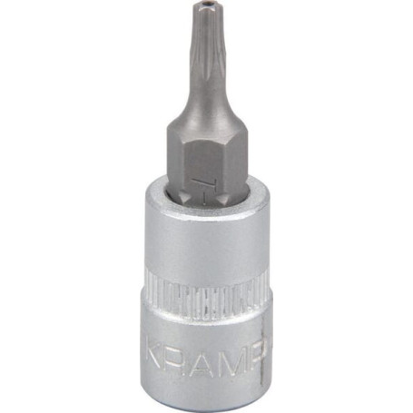 Douille de tournevis 1/4" Torx TX 10