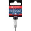 Douille de tournevis 1/4" Torx TX 10