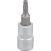 Douille de tournevis 1/4'' Torx TX 15 - Ref: 18060066015KR