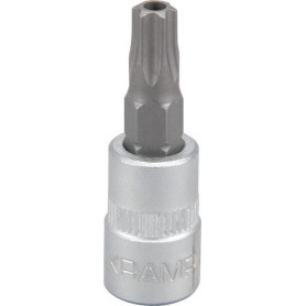 Douille de tournevis 1/4" Torx TX 30