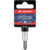 Douille de tournevis 1/4" PZ 3