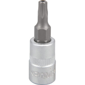 Douille de tournevis 1/4" Torx TX 20