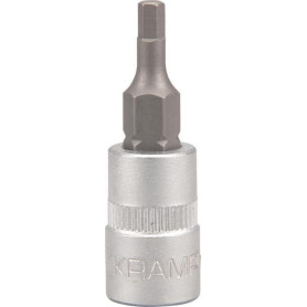 Douille de tournevis 1/4'' Hex 3 mm - Ref: 18060065003KR