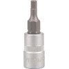 Douille de tournevis 1/4'' Hex 3 mm - Ref: 18060065003KR