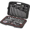 Jeu 96 douilles mixtes 1/4'' + 1/2'' - Ref: 180496420KR