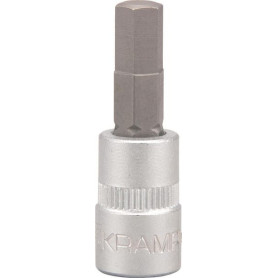 Douille de tournevis 1/4'' Hex 7 mm - Ref: 18060065007KR