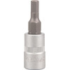 Douille de tournevis 1/4" Hex 4 mm