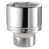 Douille 3/4' 6 pans 54mm
