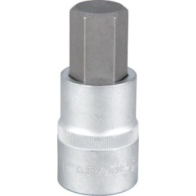 Douille de tournevis 3/4'' Hex 22 mm - Ref: 18060195022KR