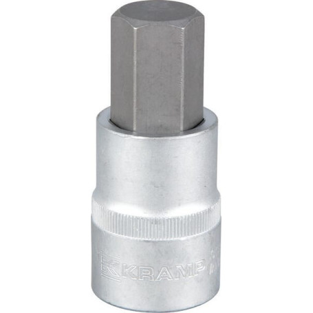 Douille de tournevis 3/4" Hex 22 mm