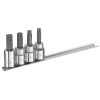 E031807 jeu de 4 douilles Torx® sur rack 3/8'' - Ref: E031807
