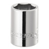 Douille 3/8'' 6 pans - 9 mm - Ref: E030938