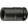 Douille impact 3/8' de 17mm - Ref: NJ17A