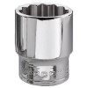 Douille 3/8' 12 pans de 24mm - Ref: J24