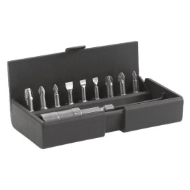 AME.B4 boîte de 9 embouts + porte-embouts 1/4"