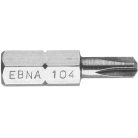 EBNA.1 embouts standard pour vis BNAE 1/4'' - Ref: EBNA104