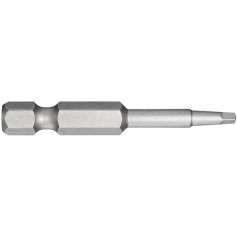 Embout 1/4" Robertson n°1-50mm