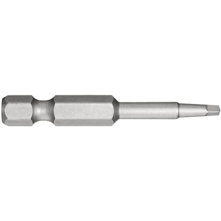 Embout 1/4" Robertson n°2-50mm