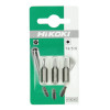 Embouts Torx 1/4'' T4/T5/T6-25 mm (3x) - Ref: 4100302