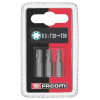 EX.12J3 kit de 3 embouts sous coque pour vis Torx® 1/4'' - Ref: EX12J3