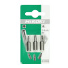 Embouts Torx 1/4'' T10/T15/T20-25 mm - Ref: 4100304