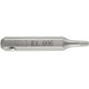 Embout 4mm torx 6 L28mm