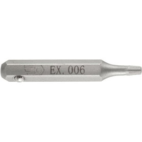 Embout 4mm torx 6 L28mm - Ref: EX006