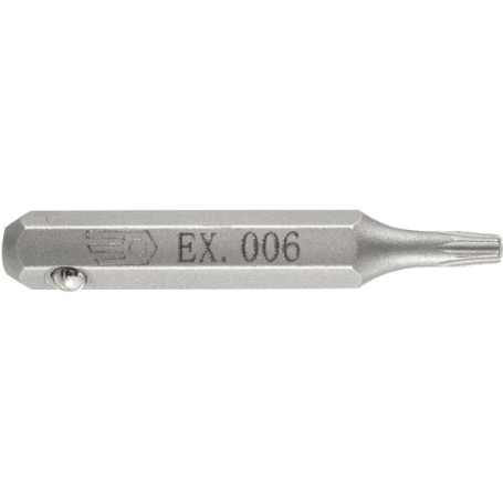 Embout 4mm torx 6 L28mm