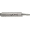 Embout 4mm torx 6 L28mm - Ref: EX006
