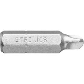 Embout 1/4' tri-wing n 1 - Ref: ETRI101