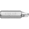 Embout 1/4' tri-wing n 1 - Ref: ETRI101